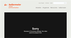 Desktop Screenshot of hellermeier.ch